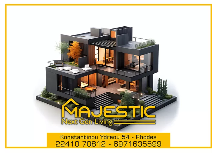 MAJESTIC - ΕΝΕΡΓΕΙΑΚΕΣ ΚΑΤΟΙΚΙΕΣ BY DINOS KOUTELLOS - ΕΝΕΡΓΕΙΑΚΑ ΠΡΟΤΑΚ ΚΑΤΟΙΚΙΕΣ ΡΟΔΟΣ